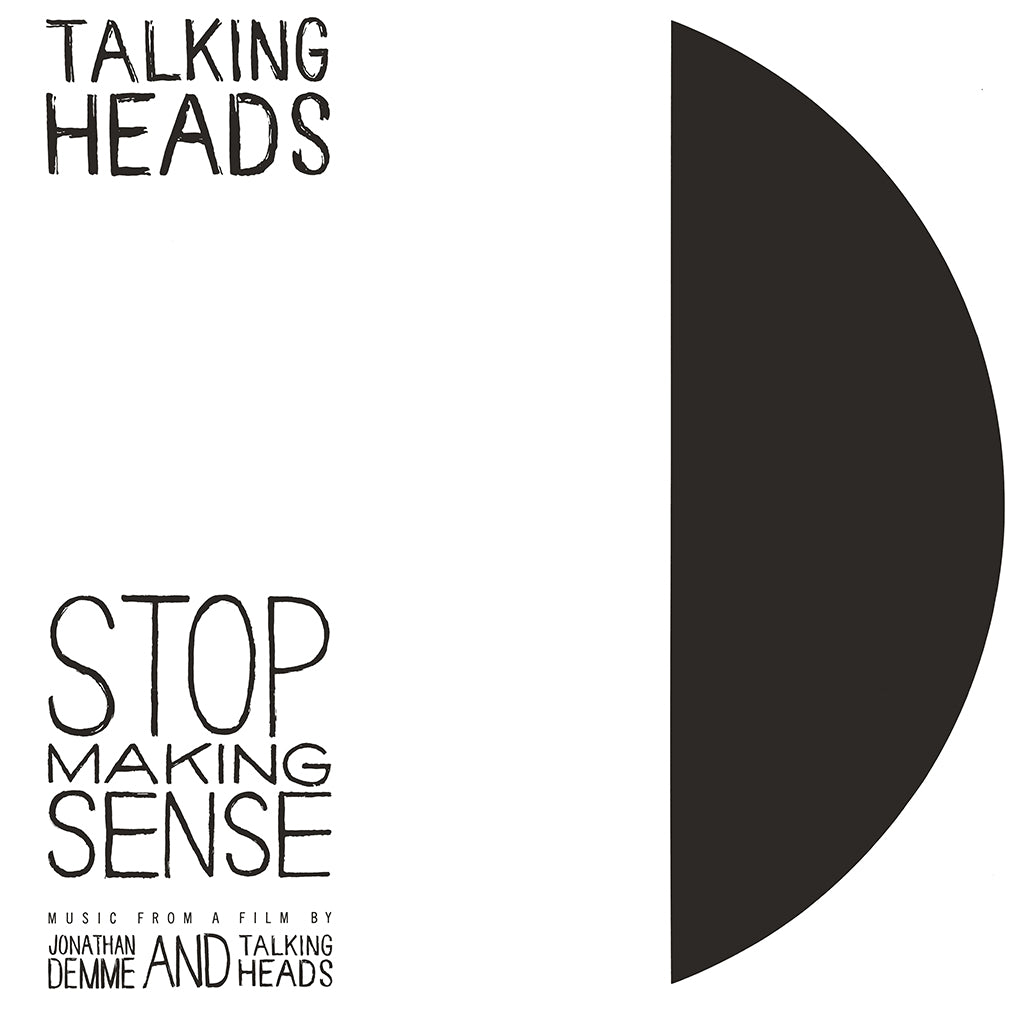 TALKING HEADS - Stop Making Sense - Deluxe Edition (RSD Indie Exclusive Repress) - 2LP - Crystal Clear Vinyl [JUL 26]