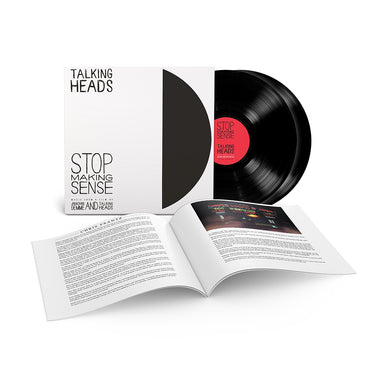 TALKING HEADS - Stop Making Sense (Deluxe Edition) - 2LP - Black Vinyl