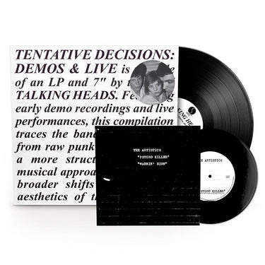TALKING HEADS - Tentative Decisions: Demos & Live