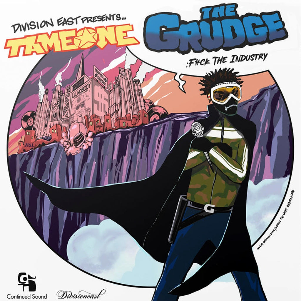 TAME ONE - The Grudge (2024 Reissue) - LP - Purple Vinyl