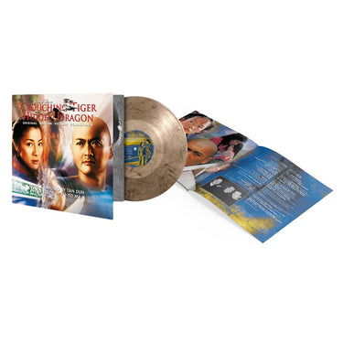 TAN DUN / YO-YO MA - Crouching Tiger Hidden Dragon (Original Soundtrack) [2024 Reissue] - LP - 180g Smoke Coloured Vinyl