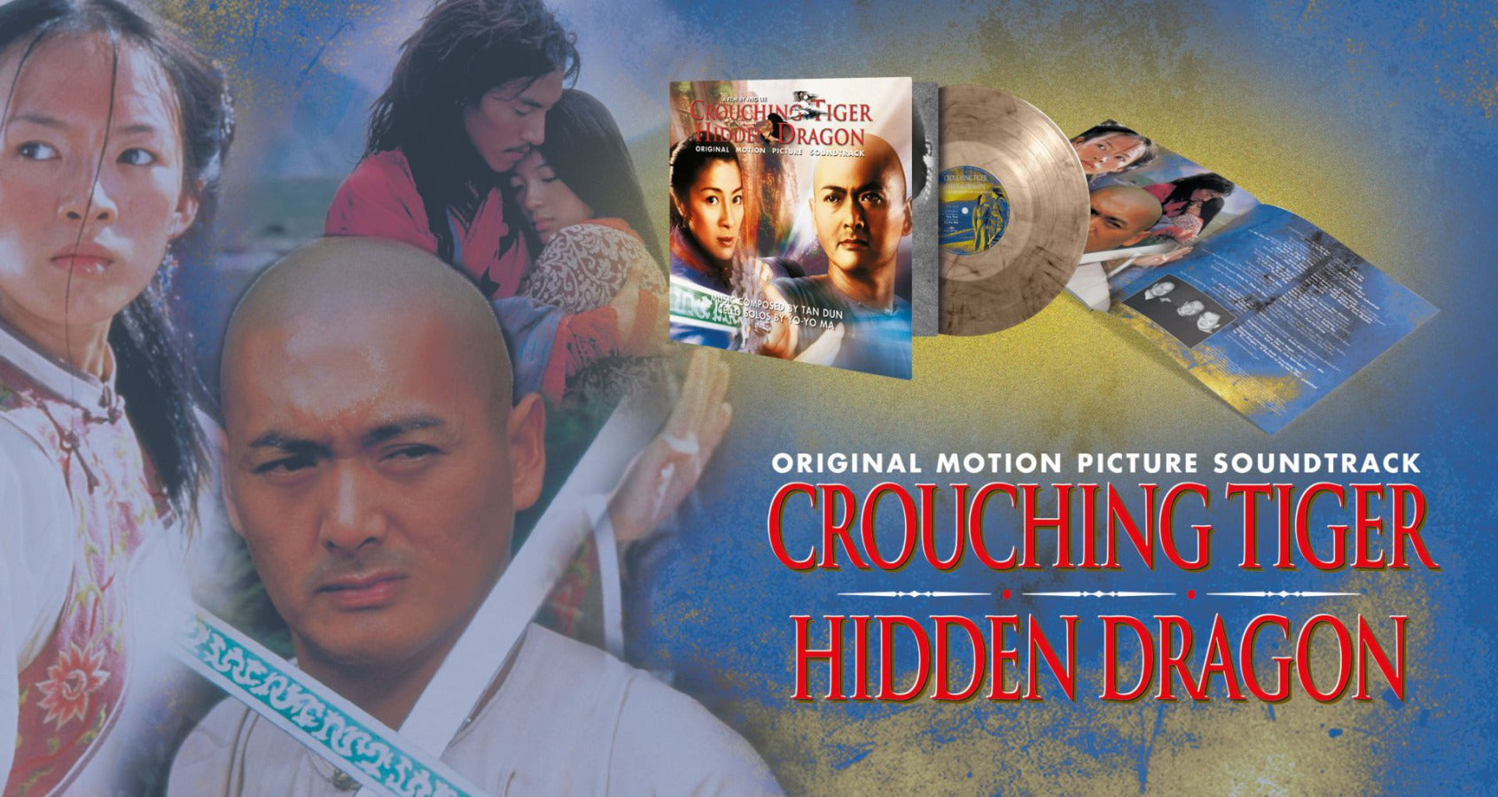 TAN DUN / YO-YO MA - Crouching Tiger Hidden Dragon (Original Soundtrac