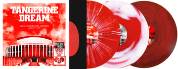 Tangerine Dream - Place des Arts, Montreal – April 9th, 1977 - 3LP - Triple Red/White Colour In Colour, Marble & Splatter Vinyl  [RSD Black Friday 2025]