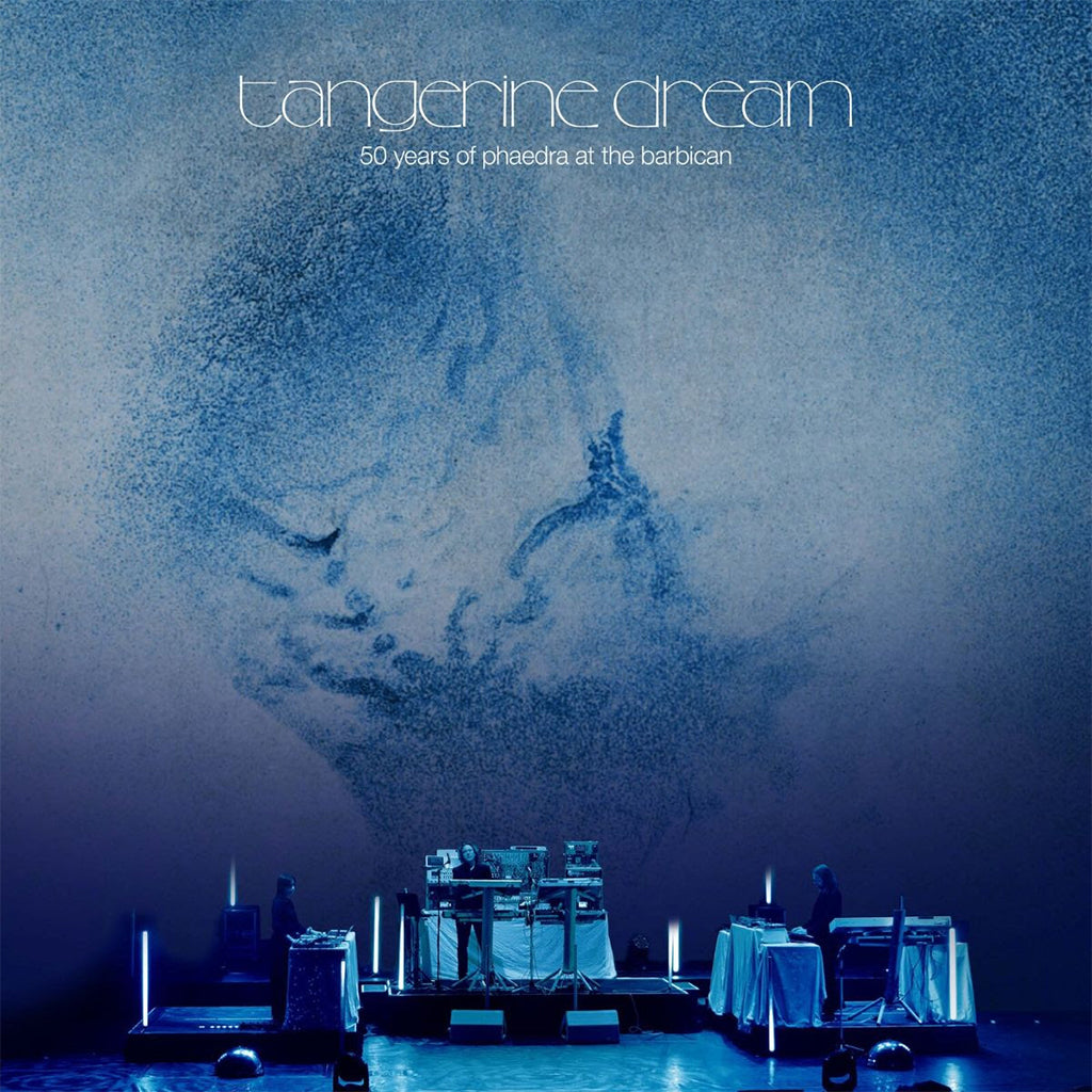 TANGERINE DREAM - 50 Years Of Phaedra: At The Barbican - 3LP - Gatefold Black Vinyl [JAN 30]
