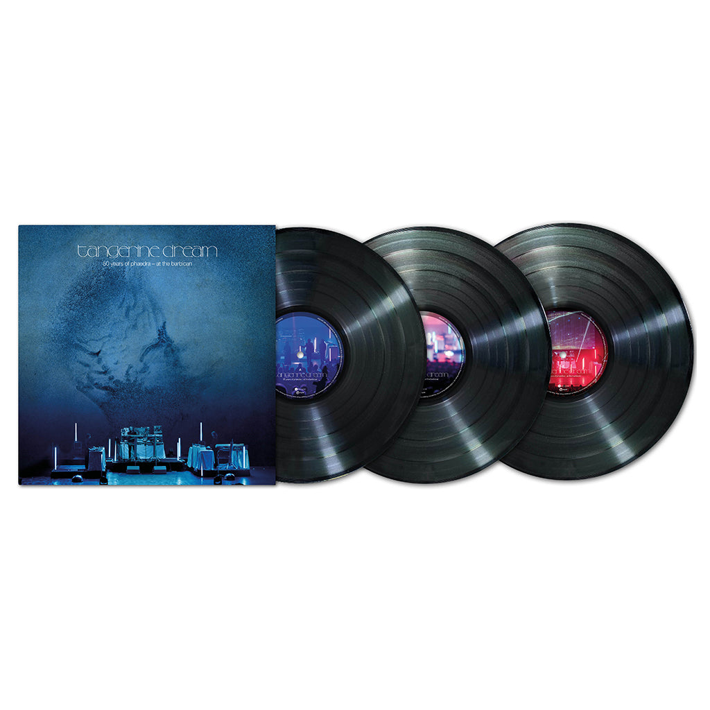 TANGERINE DREAM - 50 Years Of Phaedra: At The Barbican - 3LP - Gatefold Black Vinyl [JAN 30]