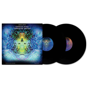 TANGERINE DREAM - Finnegans Wake (Reissue with Etching) - 2LP - Gatefold Vinyl
