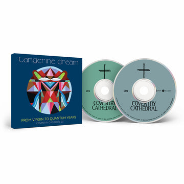 TANGERINE DREAM - From Virgin To Quantum Years (Coventry Cathedral 22) - 2CD [JUN 27]
