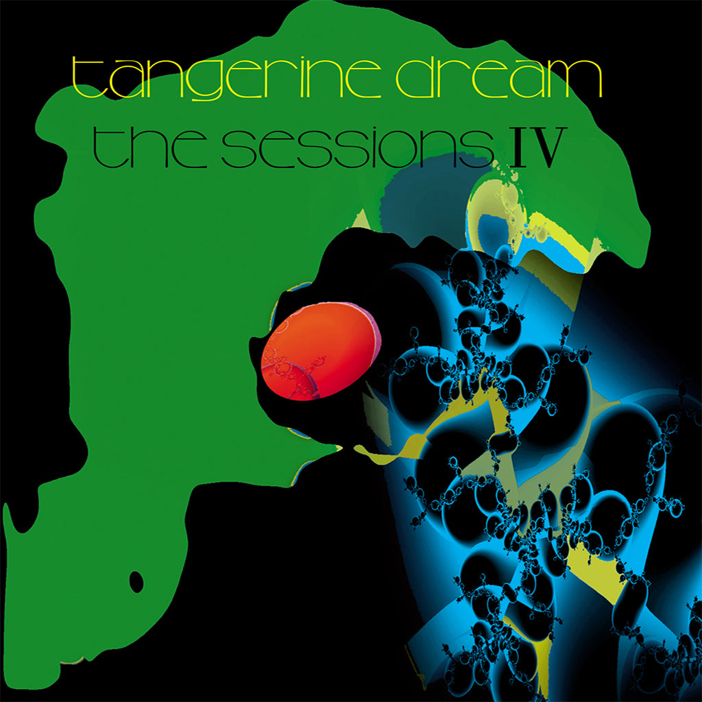 TANGERINE DREAM - Sessions IV - 2LP - Translucent Green Vinyl [FEB 20]