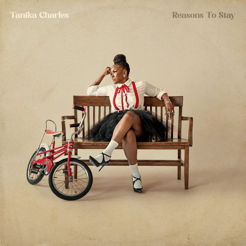 TANIKA CHARLES - Reasons To Stay - LP - Translucent Clear Vinyl