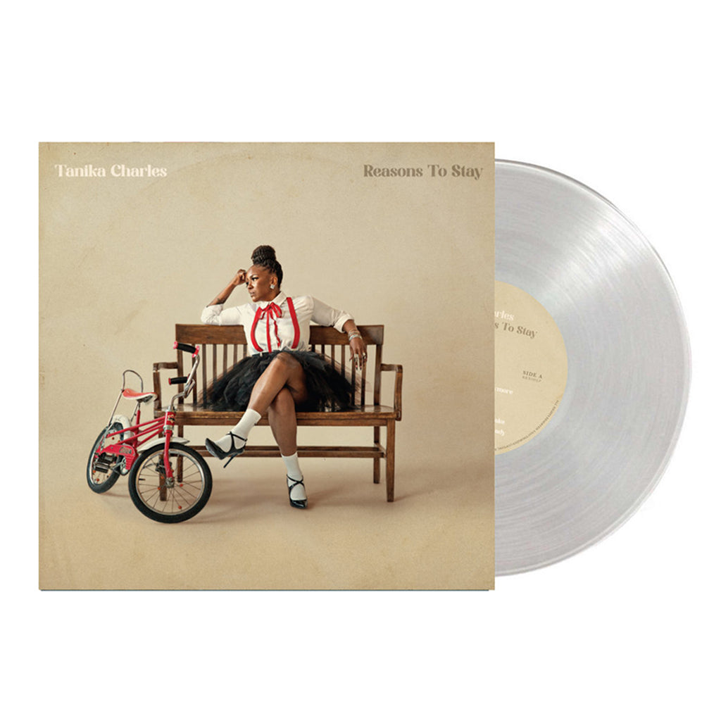 TANIKA CHARLES - Reasons To Stay - LP - Translucent Clear Vinyl