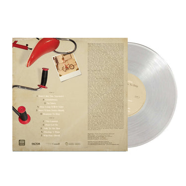 TANIKA CHARLES - Reasons To Stay - LP - Translucent Clear Vinyl