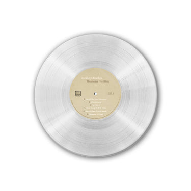 TANIKA CHARLES - Reasons To Stay - LP - Translucent Clear Vinyl