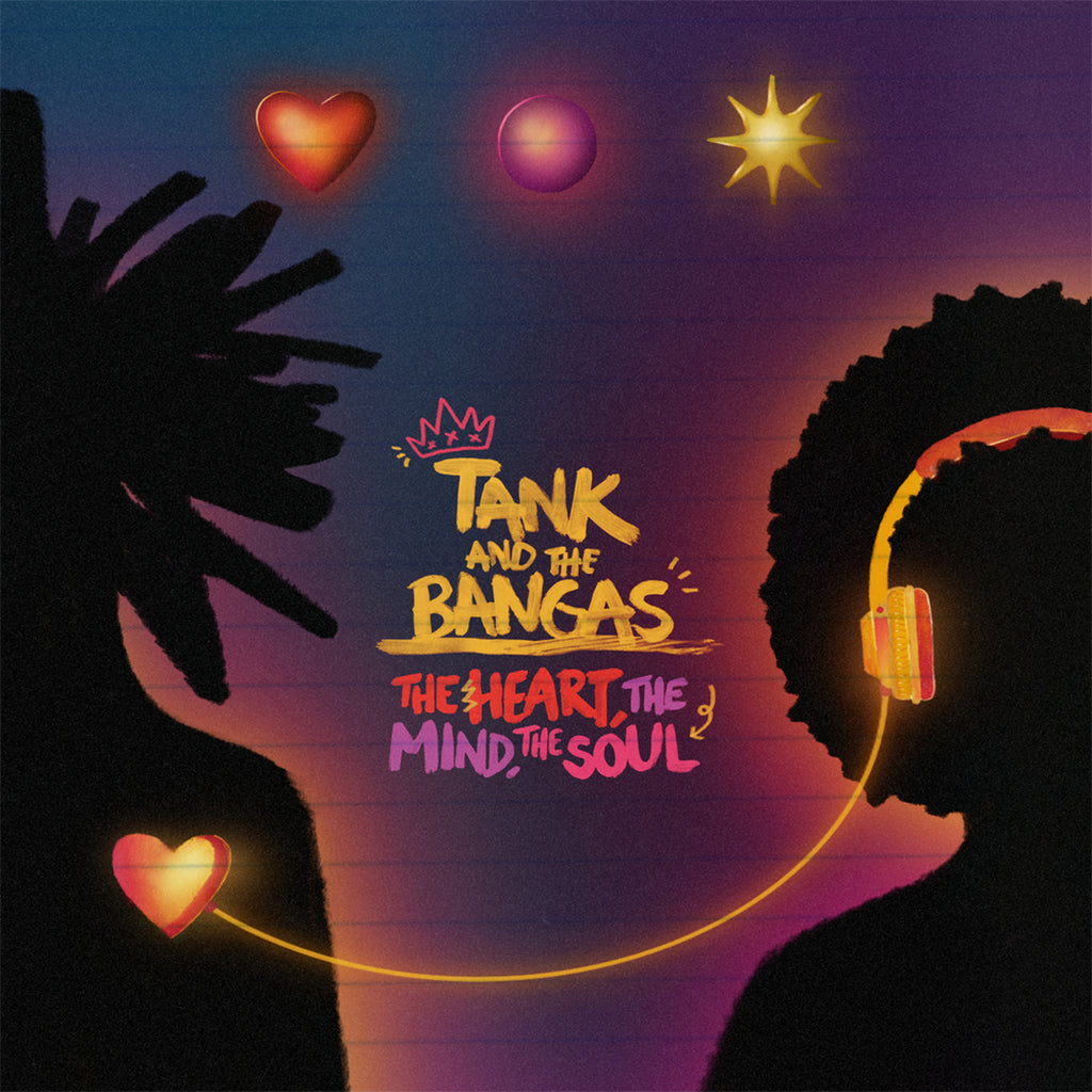 TANK AND THE BANGAS - The Heart, The Mind, The Soul - CD [OCT 11]