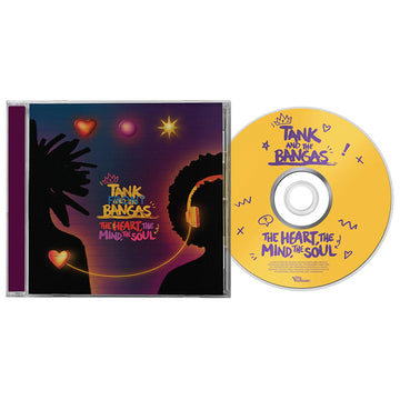 TANK AND THE BANGAS - The Heart, The Mind, The Soul - CD [OCT 11]