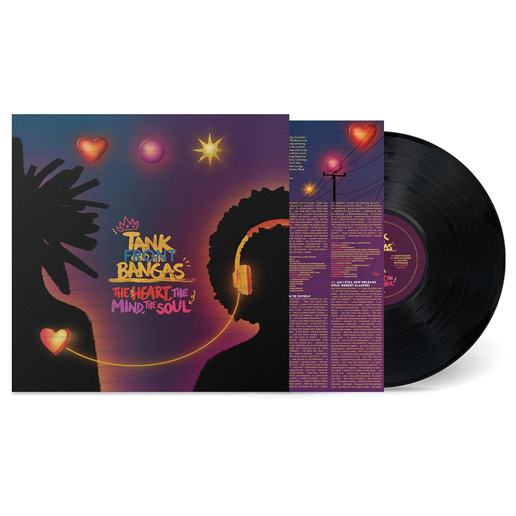 TANK AND THE BANGAS - The Heart, The Mind, The Soul - LP - Vinyl [OCT 11]
