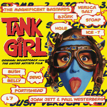VARIOUS - Tank Girl - Original Soundtrack From The United Artists Film (30th Anniversary Edition) [Import] - LP - Neon Coral Vinyl