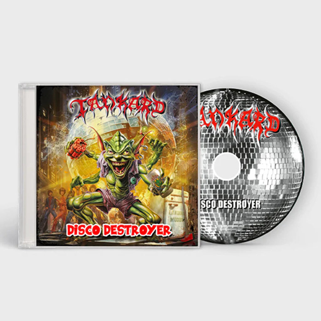 TANKARD - Disco Destroyer (2024 Remaster) - CD [OCT 18]