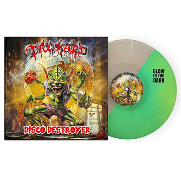 TANKARD - Disco Destroyer (2024 Remaster) - LP - 180g Alien Slime (Glow In the Dark) Vinyl [OCT 18]