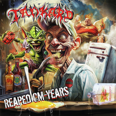 TANKARD / TANKWART - Reaped CM-Years - 3CD Box Set [OCT 18]
