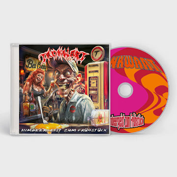 TANKWART - Himbeergeist Zum Frühstück (2024 Remaster) - CD [OCT 18]
