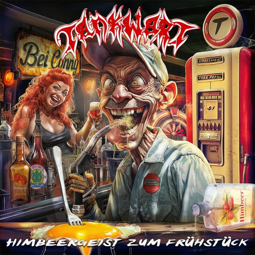 TANKWART - Himbeergeist Zum Frühstück (2024 Remaster) - CD [OCT 18]