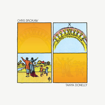 Tanya Donnelly & Chris Brokaw - The Undone Is Done Again - 1LP - Yellow Vinyl  [Record Store Day 2026]