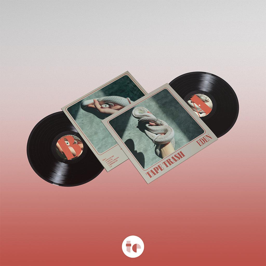 TAPE TRASH - Eden - LP - Black Vinyl [JAN 30]