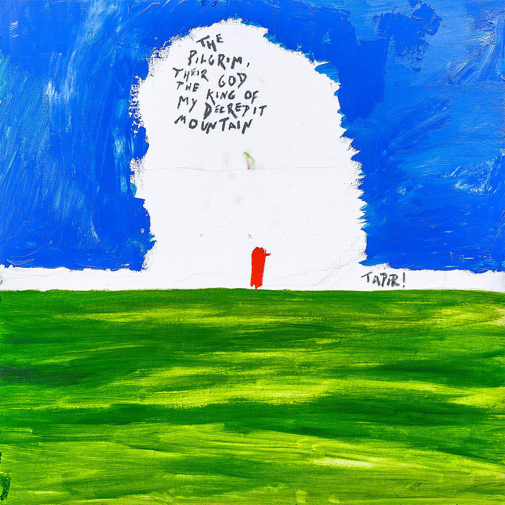 TAPIR! - The Pilgrim, Their God And The King Of My Decrepit Mountain - CD