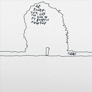 TAPIR! - The Pilgrim, Their God And The King Of My Decrepit Mountain - LP - Vinyl - Dinked Edition #266