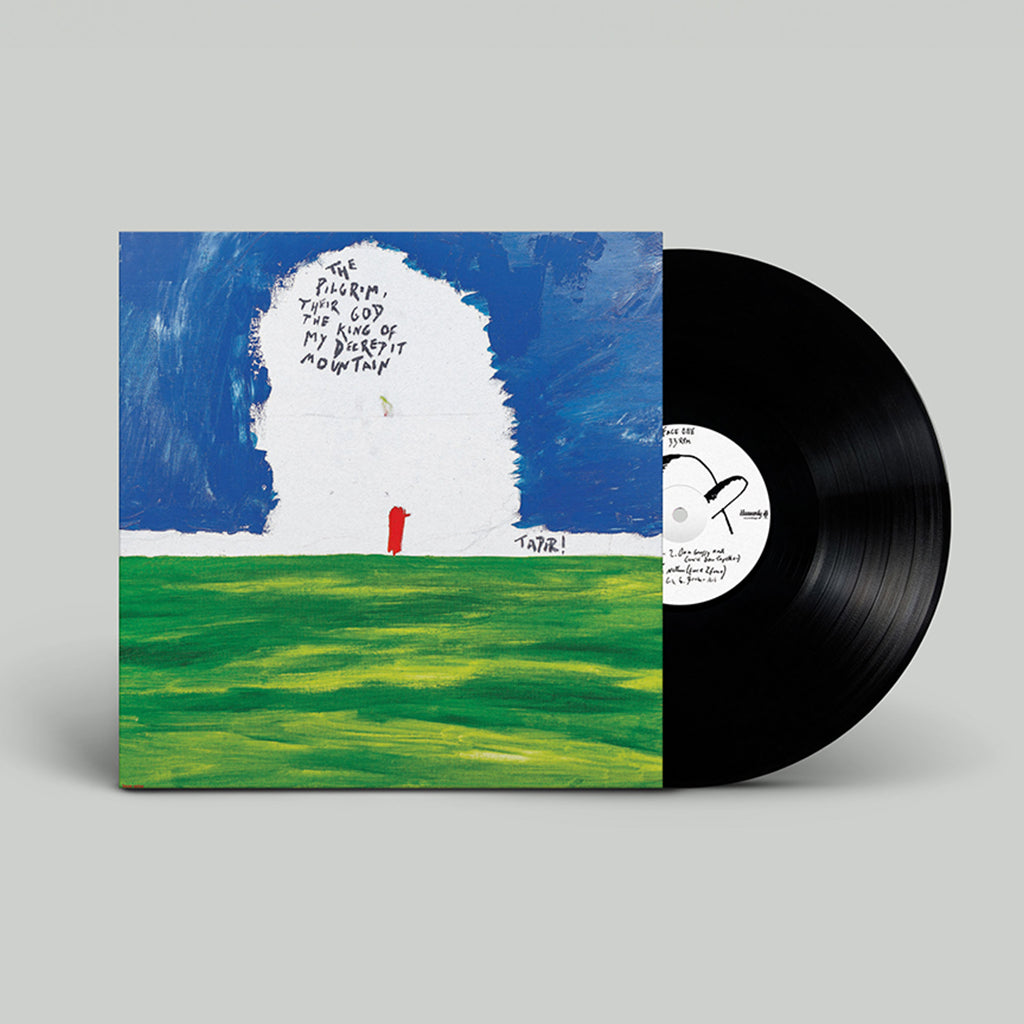 TAPIR! - The Pilgrim, Their God And The King Of My Decrepit Mountain - LP - Black Vinyl