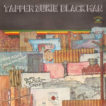 TAPPER ZUKIE - Black Man (Reissue) - LP - Vinyl [FEB 28]