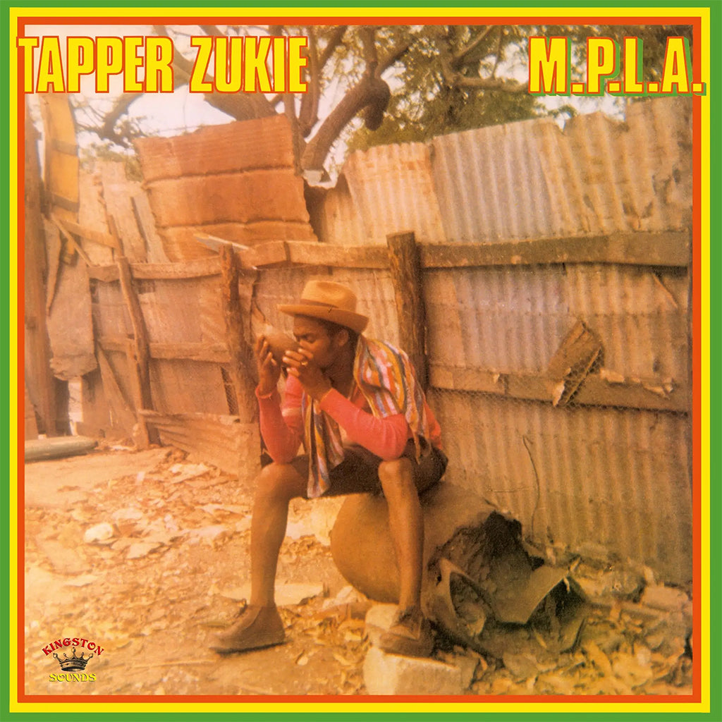 TAPPER ZUKIE - M.P.L.A. (Reissue) - LP - Vinyl [SEP 12]