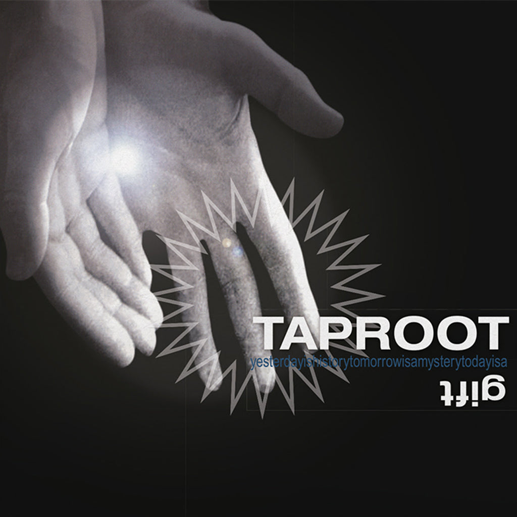 TAPROOT - Gift (2024 Reissue) - LP - 180g Crystal Clear Vinyl [JUN 7]