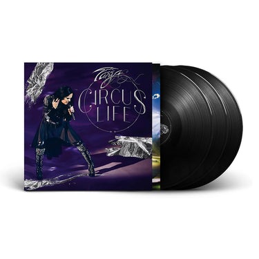 TARJA - Circus Life (with LP-size booklet) - 3LP - Gatefold Black Vinyl [MAY 16]