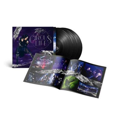 TARJA - Circus Life (with LP-size booklet) - 3LP - Gatefold Black Vinyl [MAY 16]