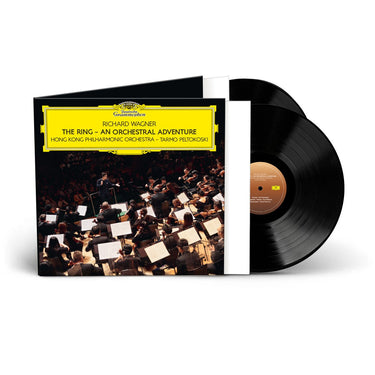 Black Vinyl 2LP