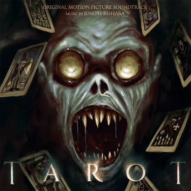 JOSEPH BISHARA - Tarot (Original Soundtrack) - 2LP - Three Colour Hand Poured Vinyl