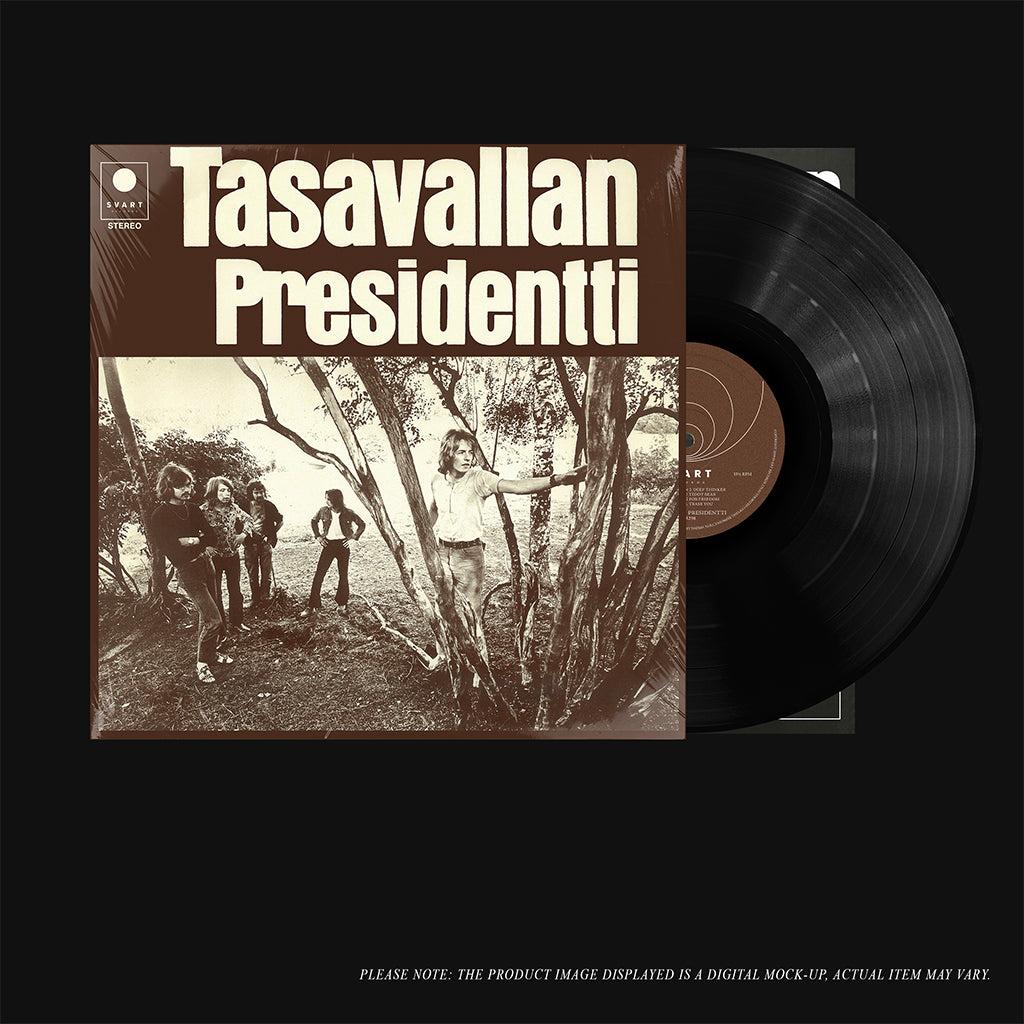 TASAVALLAN PRESIDENTTI - II (Reissue) - LP - Black Vinyl [APR 3]