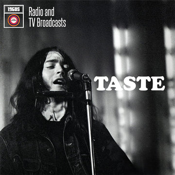 TASTE - Radio and TV Broadcasts - LP - Vinyl