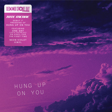 TATE MCRAE - Hung Up On You - 7" - Neon Violet Vinyl [Record Store Day 2026]