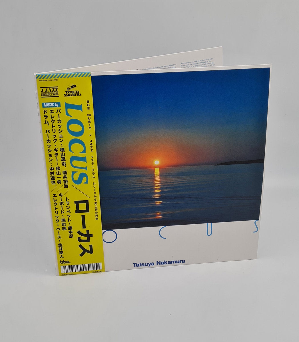 TATSUYA NAKAMURA - Locus (2023 BBE Reissue w/ Obi-Strip) - LP - 180g Vinyl [SEP 15]