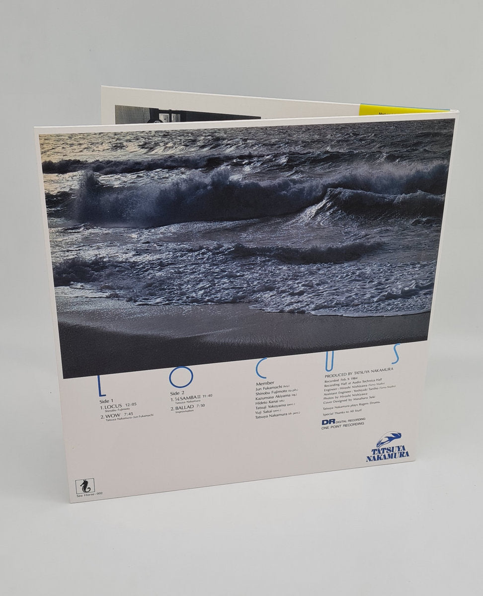 TATSUYA NAKAMURA - Locus (2023 BBE Reissue w/ Obi-Strip) - LP - 180g Vinyl [SEP 15]