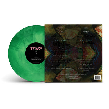 TAVE - Fly Away - 12'' EP - Emerald Green Swirl Vinyl [APR 10]
