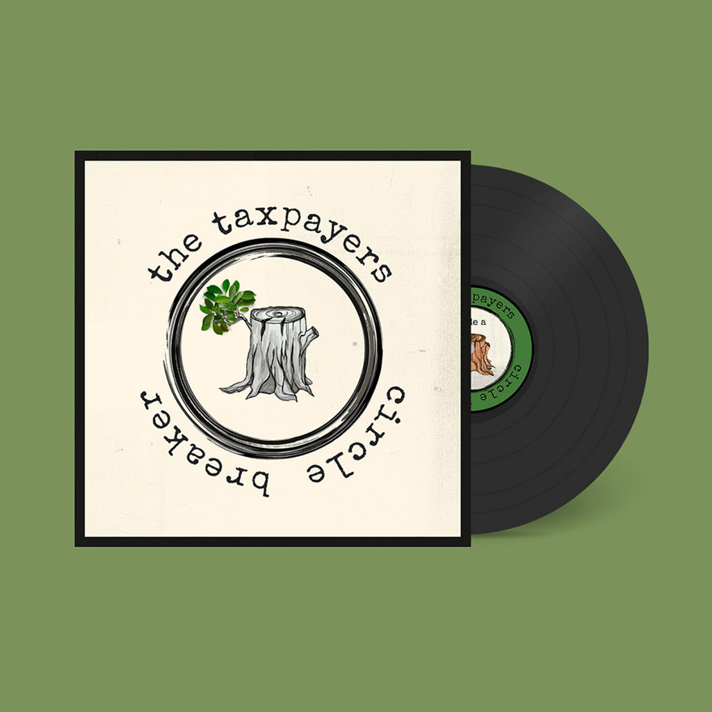 THE TAXPAYERS - Circle Breaker - LP - Vinyl [MAR 21]