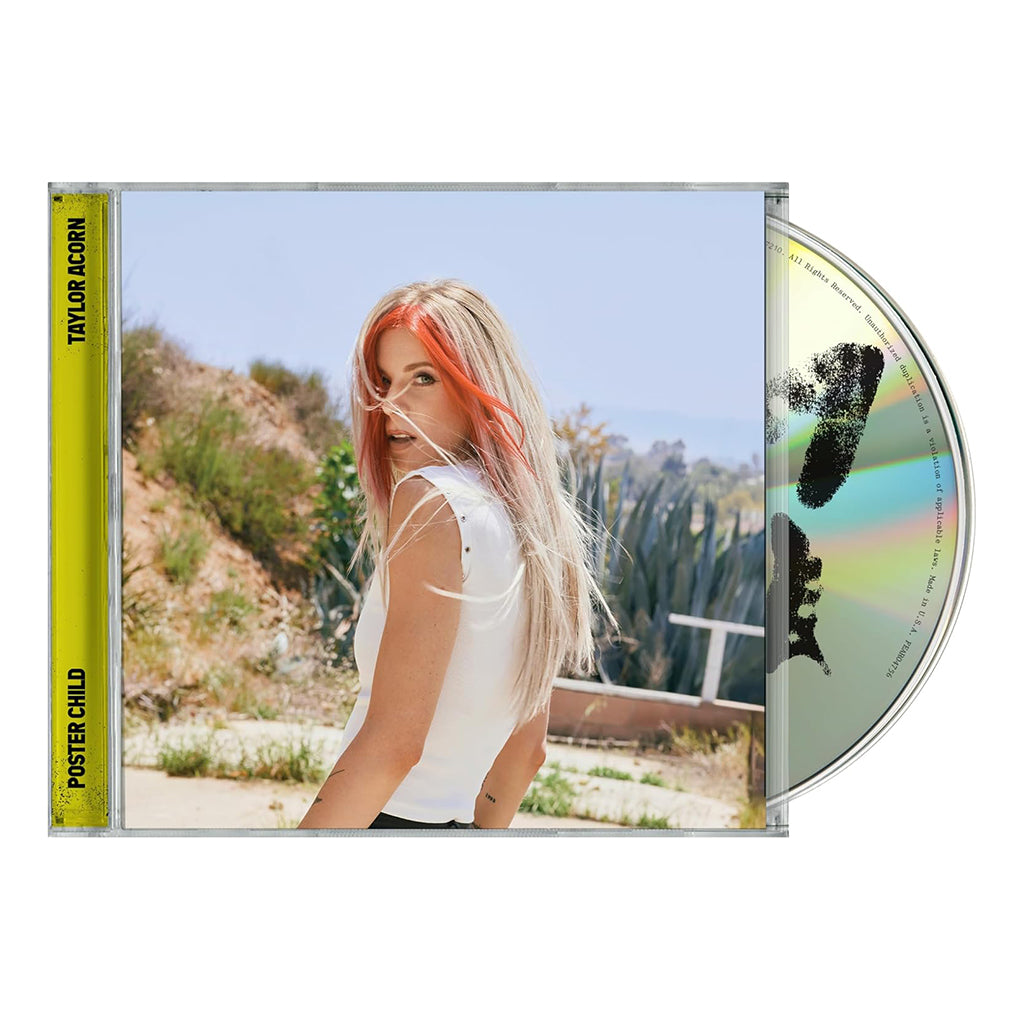 TAYLOR ACORN - Poster Child - CD [NOV 21]