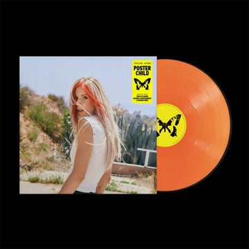 TAYLOR ACORN - Poster Child - LP - Orange Vinyl [NOV 21]