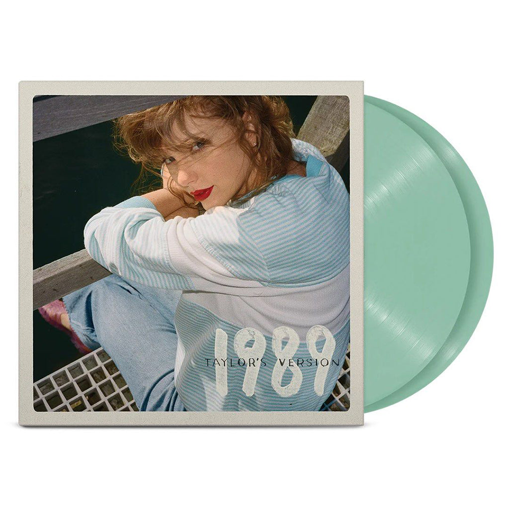 TAYLOR SWIFT - 1989 (Taylor's Version) - 2LP - Aquamarine Green Edition Vinyl