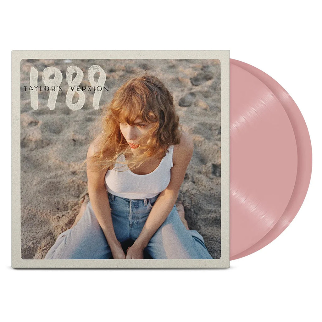 TAYLOR SWIFT - 1989 (Taylor's Version) - 2LP - Rose Garden Pink Edition Vinyl