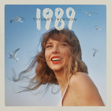 TAYLOR SWIFT - 1989 (Taylor's Version) - 2LP - Crystal Skies Blue Vinyl