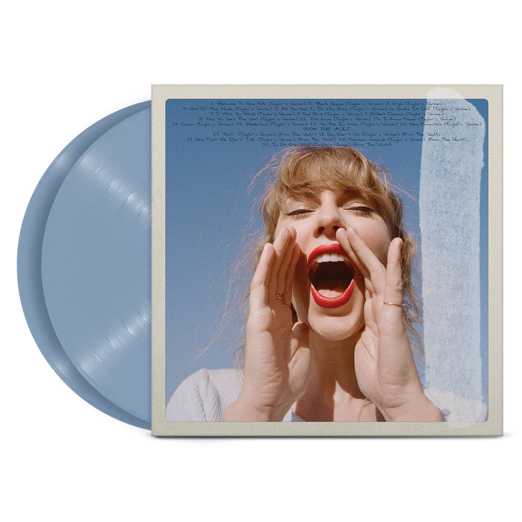 TAYLOR SWIFT - 1989 (Taylor's Version) - 2LP - Crystal Skies Blue Vinyl